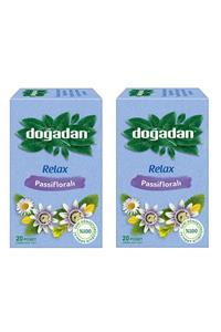 Doğadan Relax Passifloralı Bitki Çayı 20'li X2 Paket