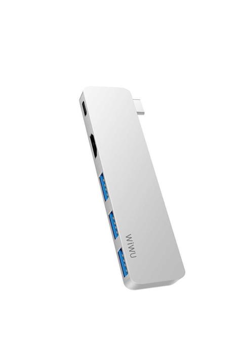 DvDBilişim Macbook 16 Inç Touch Bar Uyumlu 5 In 1 Type-c Çoklayıcı