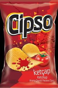 Cipso Ketçaplı Cips 24 Adet X 82 gr