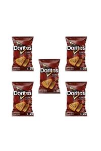 DORİTOS Doritos Haşhaşlı ve Domates Mısır Cipsi Süper Boy 103 gr X 5 ad