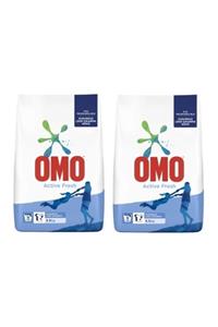 Omo Active Fresh 72 Yıkama 2 X 5.5 Kg