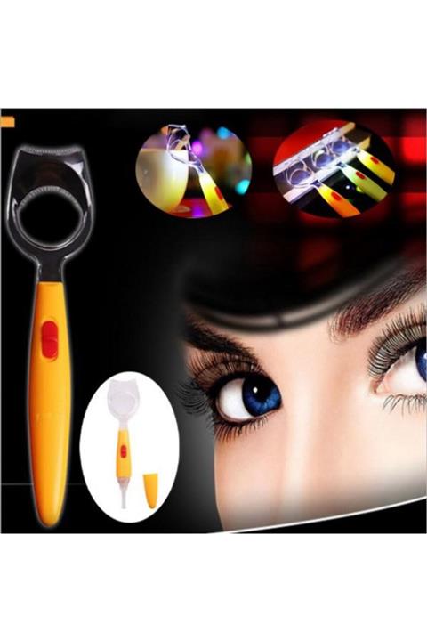 Çokuygunuz Portatif Kaş Kirpik Rimel Sürme Eyeliner Aparatı Makyaj Aleti