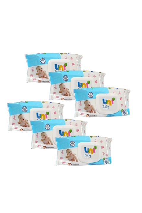Uni Baby Wipes Classic Islak Bebek Havlusu 56x6 Paket - 336 Yaprak