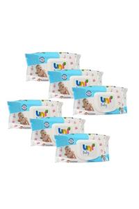 Uni Baby Wipes Classic Islak Bebek Havlusu 56x6 Paket - 336 Yaprak