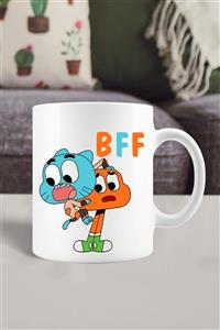 Mel's Land Gumball & Darwin Best Friend Bff Çocuk Kupa Bardak