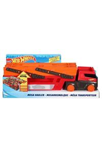 HOT WHEELS Mega Tır Kırmızı Turuncu Ghr48