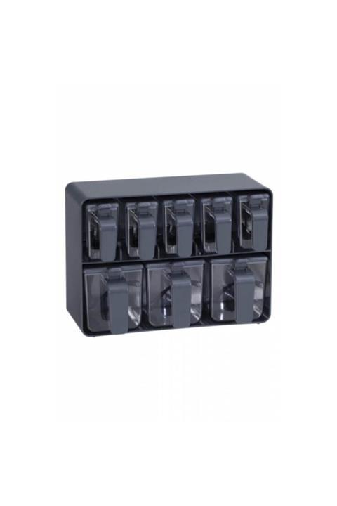 Herevin Piev Standlı Baharat Takımı 8 Parça