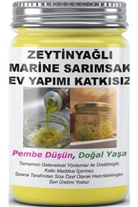 SPANA Zeytin Yağlı Marine Sarımsak Ev Yapımı Katkısız 330gr