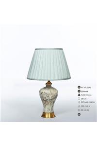 Vitale Seramik Masa Lambası Beyaz Ay.vtl-0042