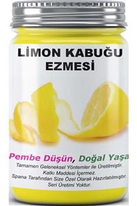 SPANA Limon Kabuğu Ezmesi Ev Yapımı Katkısız 330gr