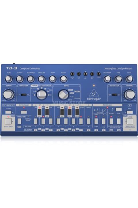 Behringer Td-3 Bu Analog Synthesizer
