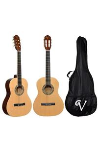 MİRGE Victoria Klasik Gitar Seti Kılıf Ve Pena 3/4 Cg160n