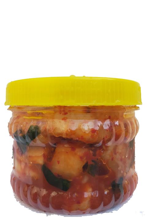 gurmecievi Kkakdugi Turp Kimchi Kore Turşusu 500 Gr