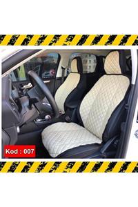 Point Vw Passat B8 2015-2021 Arası Ön Iki Lüks Koltuk Kılıfı Mnd007