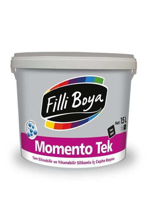 Filli Boya Momento Tek Silikonlu Iç Cephe Boya 15 Lt