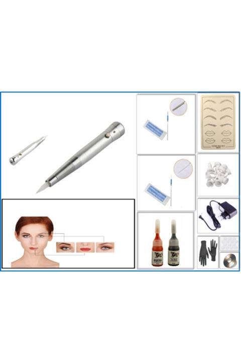 XLINETATTOO Xl-3005 Kalıcı Makyaj Makinası Seti -
