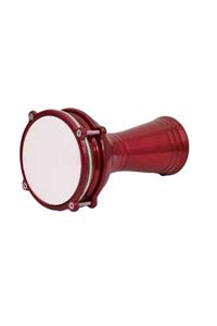 MİRGE Darbuka Alüminyum Bordo Da17rd