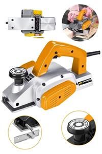 Sturdy Power Tools Japon Pro 4000 Watt Bakir Sargılı Metal Şanzuman Çift Bıçakli Planya Rende Makinesi