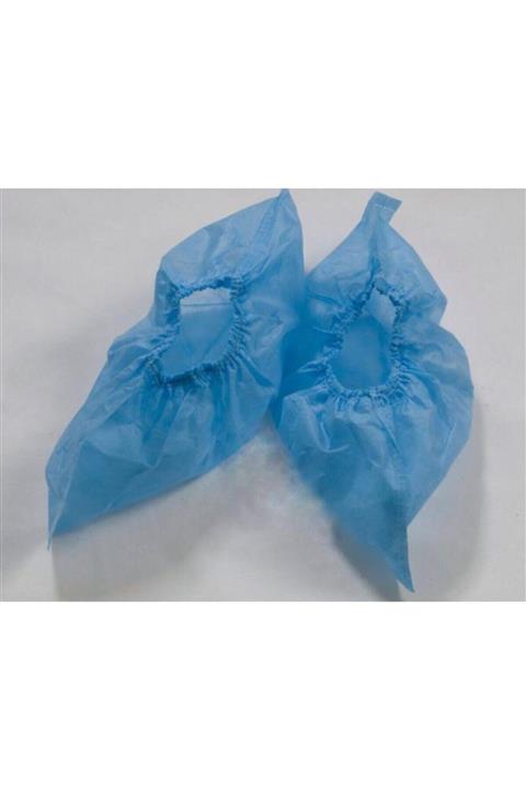 AMET SAĞLIK ÜRÜNLERİ Nonwoven (Tela) Mavi Galoş Standart 1000'li Paket
