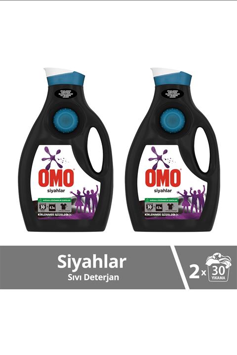 Omo Sıvı Deterjan Black 1950 ml - 2'li Paket