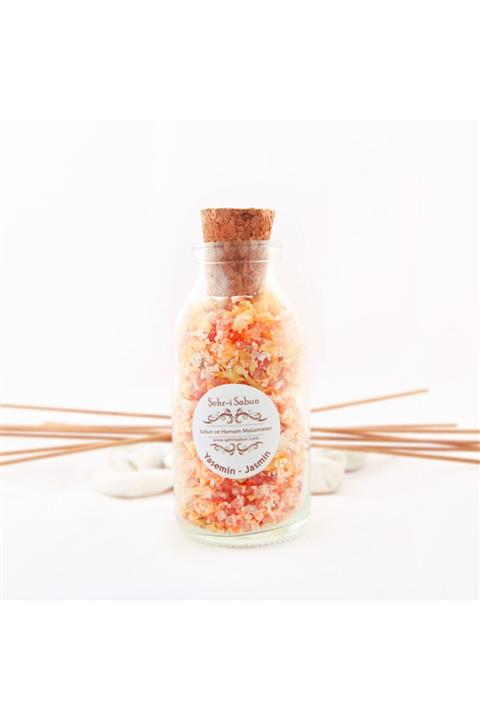 Şehri Sabun Gül Kokulu Banyo Tuzu