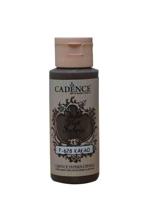 Cadence Style Matt Fabric Kumaş Boyası F-628 Kakao