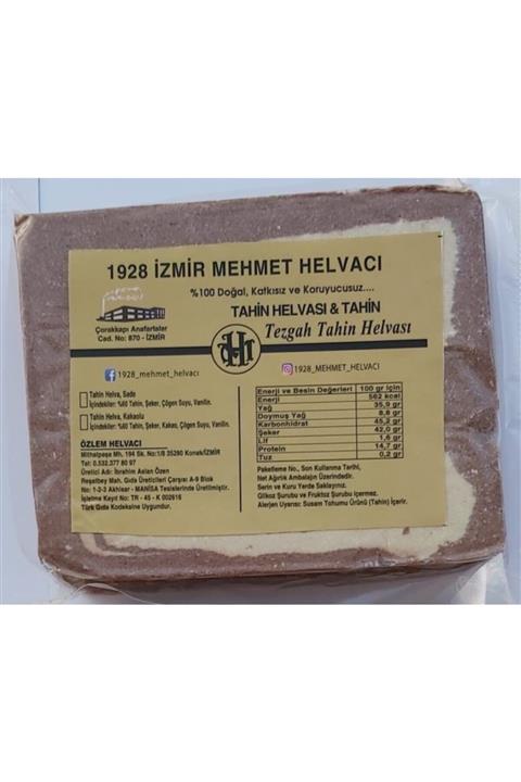 1928 MEHMET HELVACI Tezgah Tahin Helvası