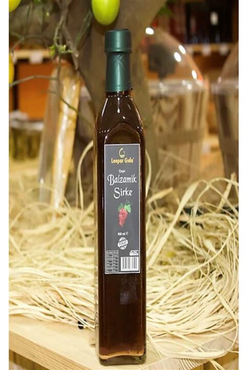LEOPAR GIDA Doğal Balzamik Sirkesi 500 Ml