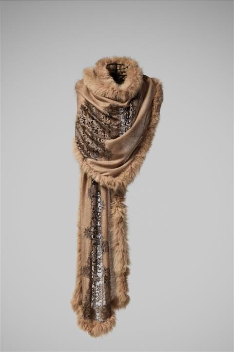 CASHMERE AND SİLK MAWLANA Paşmina Şal