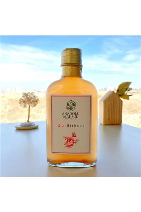 Anadolu Mahsul Gül Sirkesi 200 ml Cam Şişe