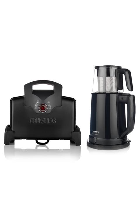 Schafer Start Tost & Optimal Çay 2'li Seti