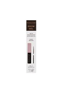 Revolution Brow Gel Dark Brown Kaş Jeli