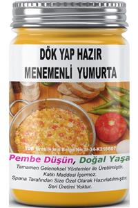 SPANA Dök Yap Hazır Menemenli Yumurta Ev Yapımı Katkısız 330gr