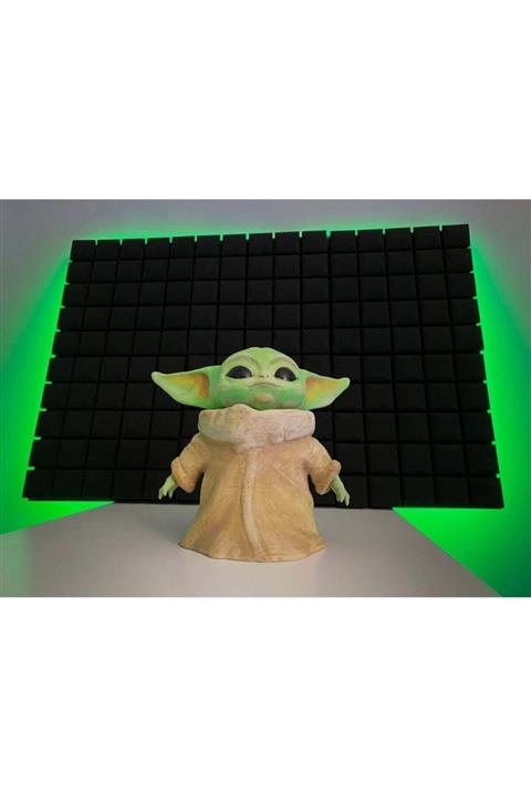 3 boyutlu dükkan Bebek Yoda Figür Baby Yoda(the Mandalorian) Yoda