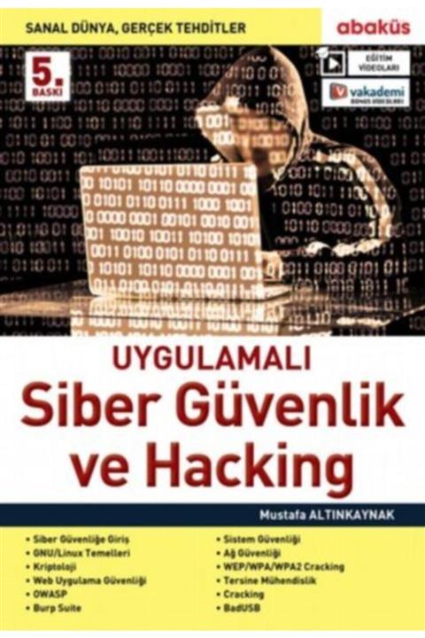 Abaküs Yayınları Uygulamalı Siber Güvenlik Ve Hacking