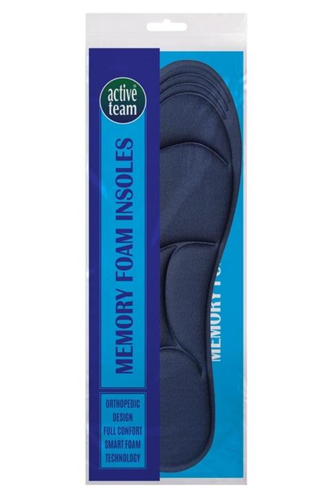 ACTIVE TEAM Memory Foam Yumuşak Ayakkabı Tabanlığı, Akıllı Hafızalı Tabanlık, Ayakkabı Iç Tabanı