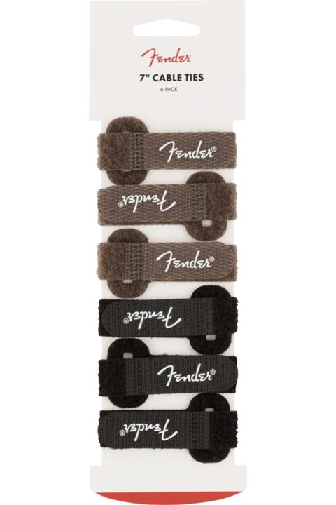 FENDER Cable Ties Black And Brown Kablo Bağları