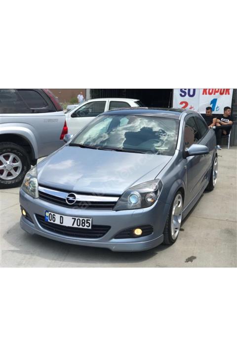 DadsGarage Opel Astra H Gtc Ön Tampon Eki 3 Kapı (fiber-astarlı)