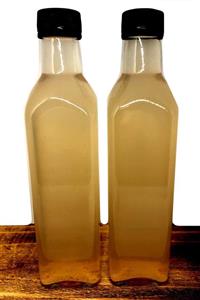 KÖYLÜNÜZÜN PAZARI SİRKECİ FİKRİ El Yapımı-ev Yapımı Doğal Ayva Sirkesi 500 Ml.