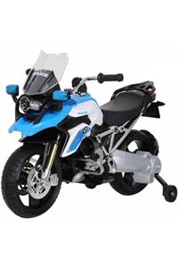 Rollplay Bmw R1200 Gs 12v Akülü Polis Motoru W348be Mavi Motosiklet