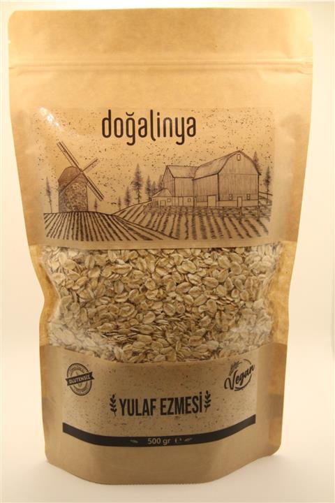 Doğalinya Glutensiz Yulaf Ezmesi 500g