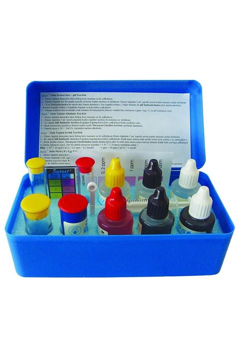 SUTEST Soğutma Suyu Analiz Seti