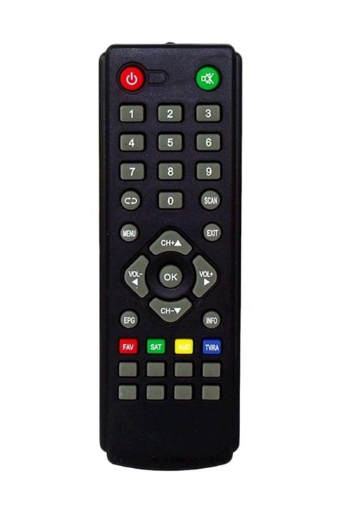 MAGBOX 271 Weko Kr Pretty Tristar Techstar Trimax Rose Dr-5025 Epg'li Sd Uydu Kumanda