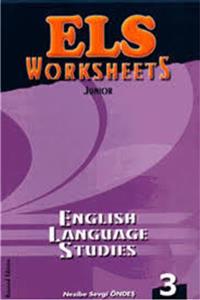 Els Yayıncılık Worksheets Junior /nesibe Sevgi Öndeş