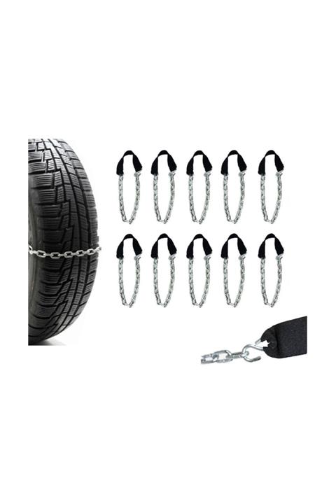 KalitePlus 215 X 75 X R16 Kar Zinciri  Pratik Takmatik Kar Zinciri