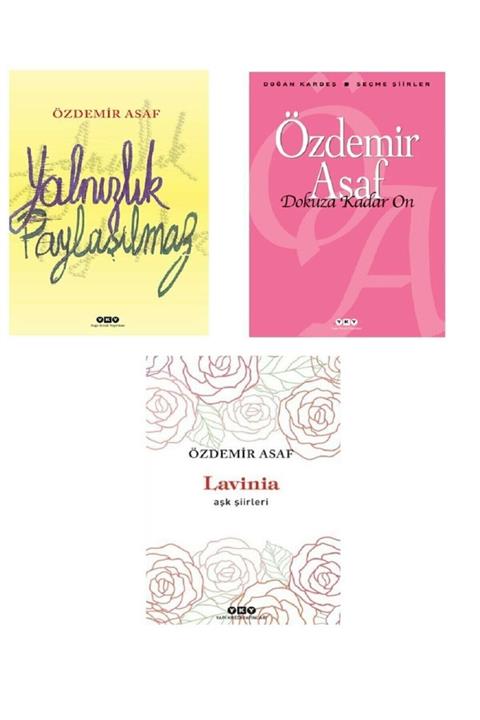 yky Özdemir Asaf Set (3 Kitap)