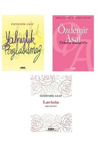 yky Özdemir Asaf Set (3 Kitap)