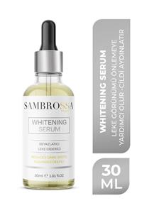 Sambrossa Beyazlatıcı Leke Giderici Serum 30 ml