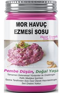 SPANA Mor Havuç Ezmesi Sosu Ev Yapımı Katkısız 330 gr