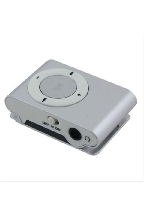 BLUE İNTER Mini Mp3 Çalar 8 Gb Hafıza Kartı+kulaklık Seti